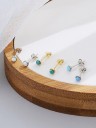 Dames oorbellen G594 3