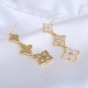 Dames oorbellen G601 4