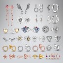 Dames oorbellen G610 1