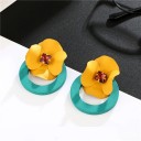 Dames oorbellen G640 22