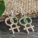 Dames oorbellen G644 1