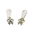 Dames oorbellen G644 2