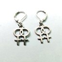 Dames oorbellen G644 4