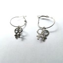 Dames oorbellen G644 5