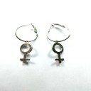 Dames oorbellen G644 6