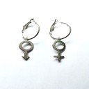 Dames oorbellen G644 7