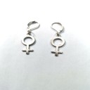 Dames oorbellen G644 9