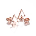 Dames oorbellen G653 3