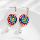 Dames oorbellen G663 21