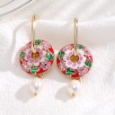 Dames oorbellen G663 23