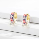 Dames oorbellen G663 27