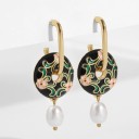 Dames oorbellen G663 8