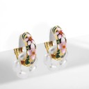 Dames oorbellen G663 9