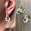 Dames oorbellen G663 2