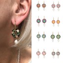 Dames oorbellen G663 3