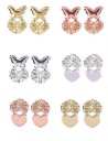 Dames oorbellen G697 1