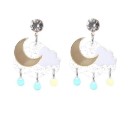 Dames oorbellen G698 14