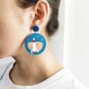 Dames oorbellen G698 29