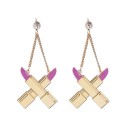 Dames oorbellen G698 34