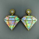 Dames oorbellen G698 41