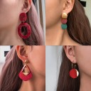 Dames oorbellen G702 3