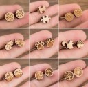 Dames oorbellen G710 1
