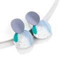 Dames oorbellen G721 14