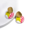 Dames oorbellen G721 6