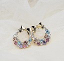 Dames oorbellen G747 2
