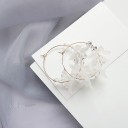 Dames oorbellen G752 2