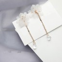 Dames oorbellen G752 4