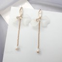 Dames oorbellen G752 5