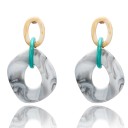 Dames oorbellen G753 6