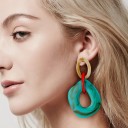 Dames oorbellen G753 1