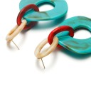 Dames oorbellen G753 4