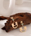 Dames oorbellen G755 2