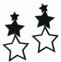 Dames oorbellen G763 16