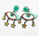 Dames oorbellen G763 18
