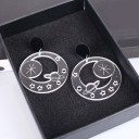 Dames oorbellen G763 4