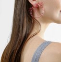Dames oorbellen G767 26