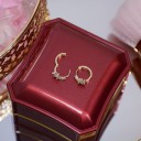 Dames oorbellen G790 4