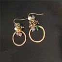 Dames oorbellen G795 3