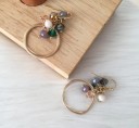 Dames oorbellen G795 4