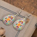 Dames oorbellen G798 3
