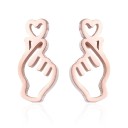 Dames oorbellen G806 2