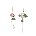 Dames oorbellen G811 13