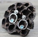 Dames oorbellen G818 1