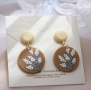 Dames oorbellen G826 15