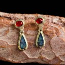 Dames oorbellen G839 5