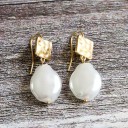 Dames oorbellen G839 9